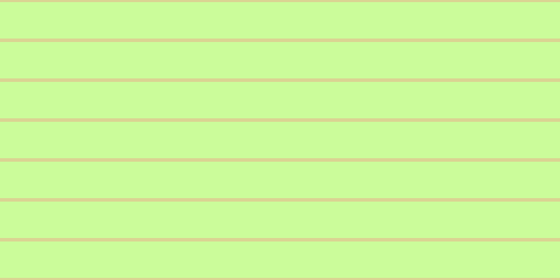 #bbfd79 (75%), #dbd393 horizontal lines, five pixels wide, fifty-two pixels apart