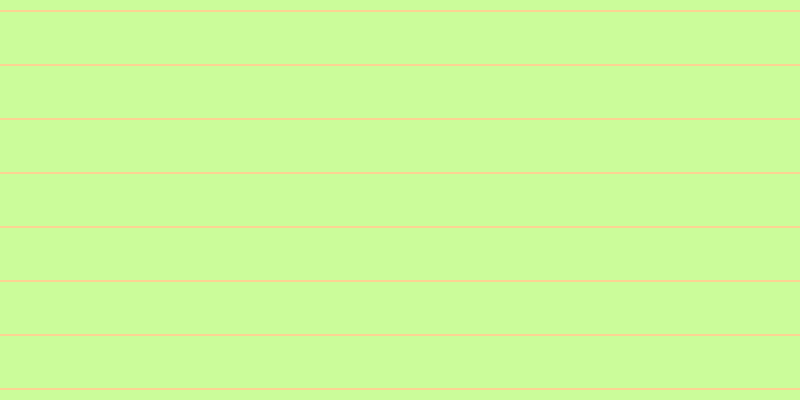 #bbfd79 (75%), #fcd393 horizontal lines, two pixels wide, fifty-two pixels apart