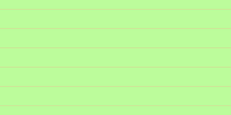 #bbfd9a, #dbd393 horizontal lines, two pixels wide, sixty-five pixels apart