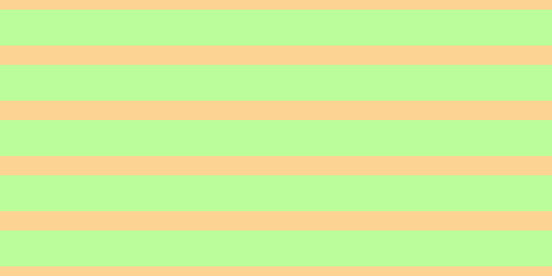 #bbfd9a, #fcd393 horizontal lines, twenty-eight pixels wide, fifty-two pixels apart