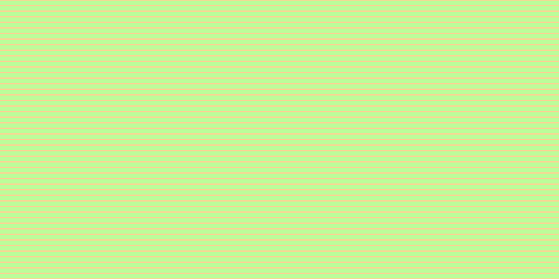 #bbfd9a, #fcd393 horizontal lines, two pixels wide, six pixels apart