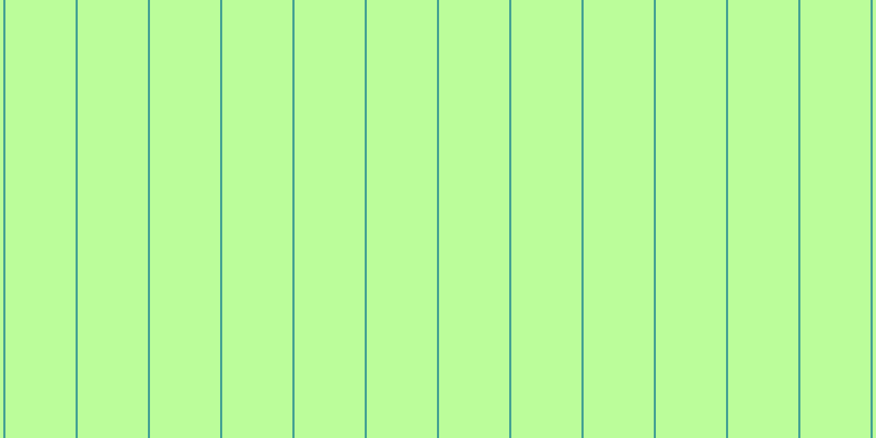 #bbfd9a, #46a393 vertical lines, two pixels wide, sixty-four pixels apart