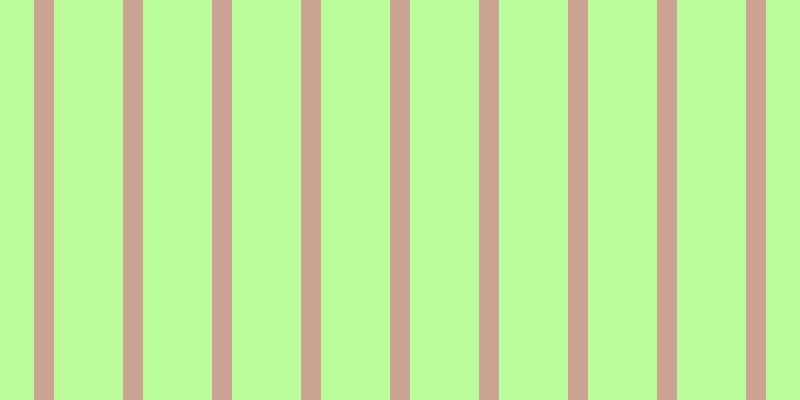 #bbfd9a, #caa393 vertical lines, twenty pixels wide, sixty-nine pixels apart