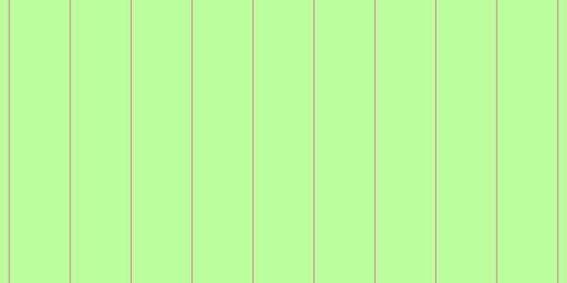 #bbfd9a, #caa393 vertical lines, two pixels wide, eighty-four pixels apart