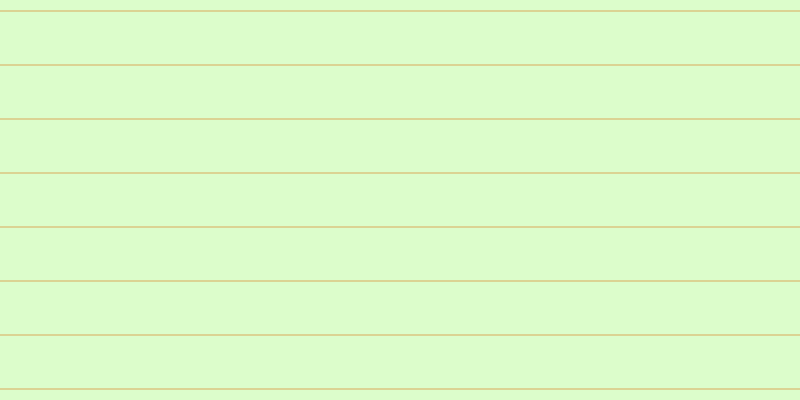 #bbfd9a (50%), #dbd393 horizontal lines, two pixels wide, fifty-two pixels apart
