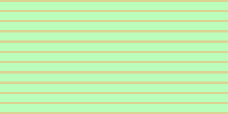 #bbfdbb, #dbd393 horizontal lines, eight pixels wide, twenty-eight pixels apart