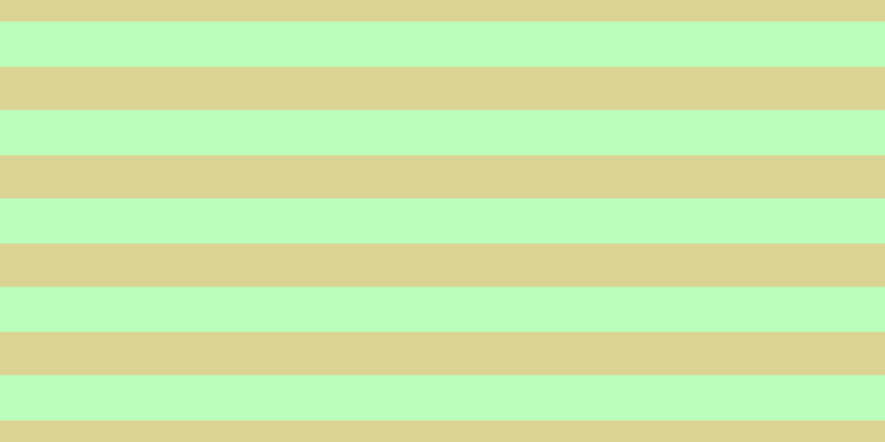 #bbfdbb, #dbd393 horizontal lines, thirty-nine pixels wide, forty-one pixels apart