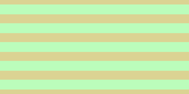 #bbfdbb, #dbd393 horizontal lines, thirty-eight pixels wide, forty-two pixels apart