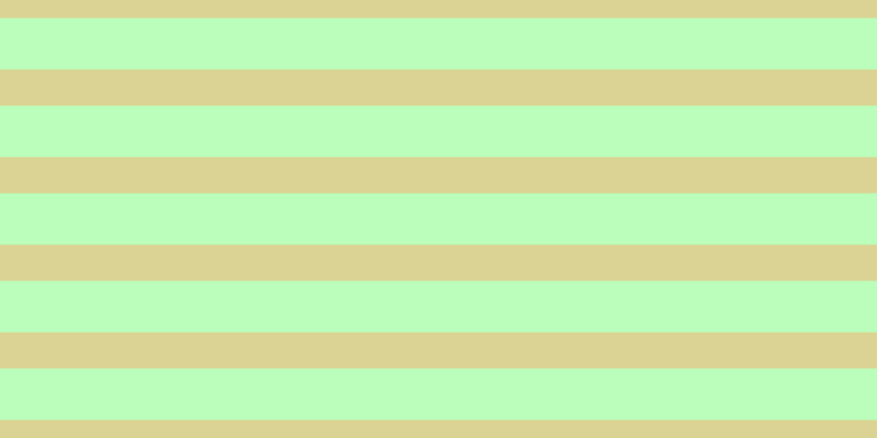 #bbfdbb, #dbd393 horizontal lines, thirty-three pixels wide, forty-seven pixels apart