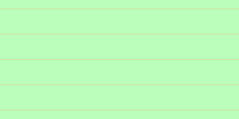 #bbfdbb, #dbd393 horizontal lines, two pixels wide, eighty-three pixels apart