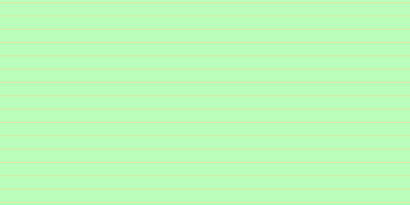 #bbfdbb, #fcd393 horizontal lines, one pixels wide, twenty-five pixels apart
