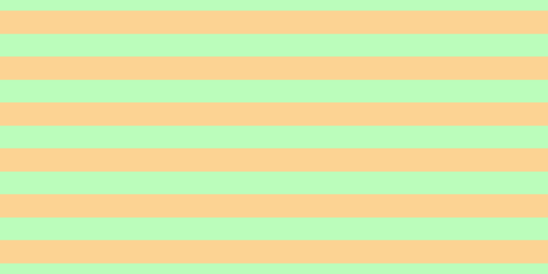 #bbfdbb, #fcd393 horizontal lines, thirty-four pixels wide, thirty-three pixels apart