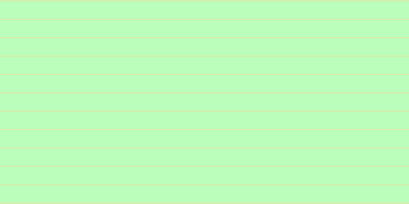 #bbfdbb, #fcd393 horizontal lines, one pixels wide, thirty-five pixels apart