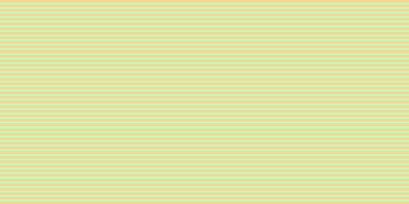 #bbfdbb, #fcd393 horizontal lines, five pixels wide, four pixels apart