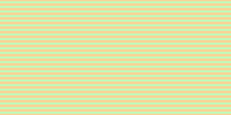 #bbfdbb, #fcd393 horizontal lines, nine pixels wide, seven pixels apart