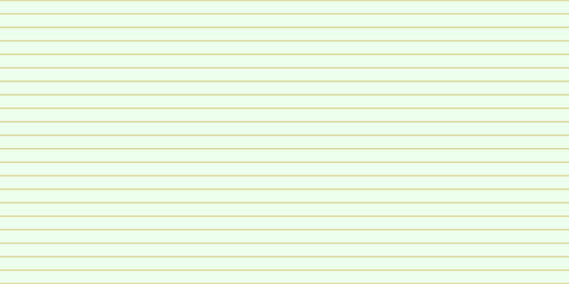 #bbfdbb (25%), #dbd393 horizontal lines, two pixels wide, seventeen pixels apart