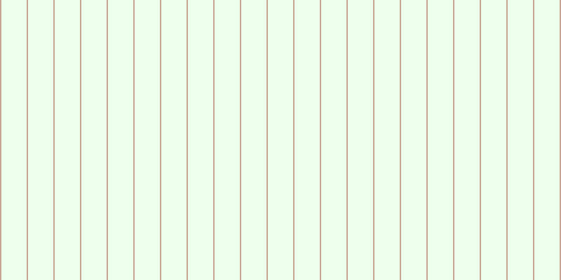 #bbfdbb (25%), #caa393 vertical lines, two pixels wide, thirty-six pixels apart