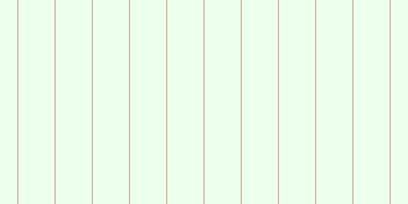 #bbfdbb (25%), #caa393 vertical lines, two pixels wide, seventy-one pixels apart