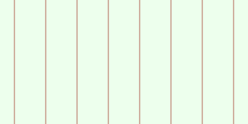 #bbfdbb (25%), #caa393 vertical lines, four pixels wide, ninety-seven pixels apart