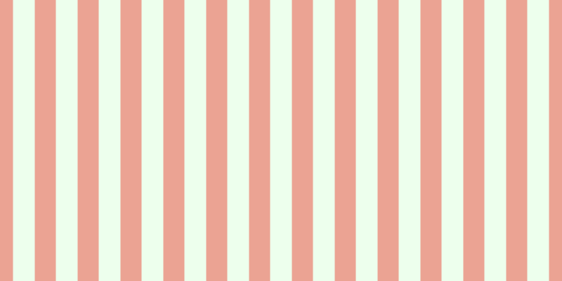 #bbfdbb (25%), #eba393 vertical lines, thirty pixels wide, thirty-one pixels apart
