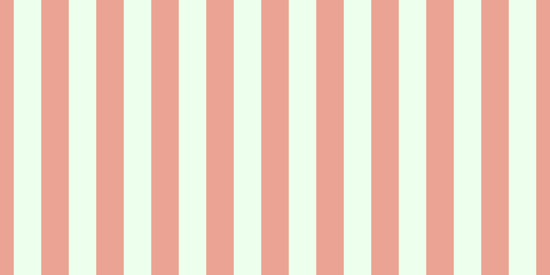 #bbfdbb (25%), #eba393 vertical lines, forty pixels wide, forty pixels apart
