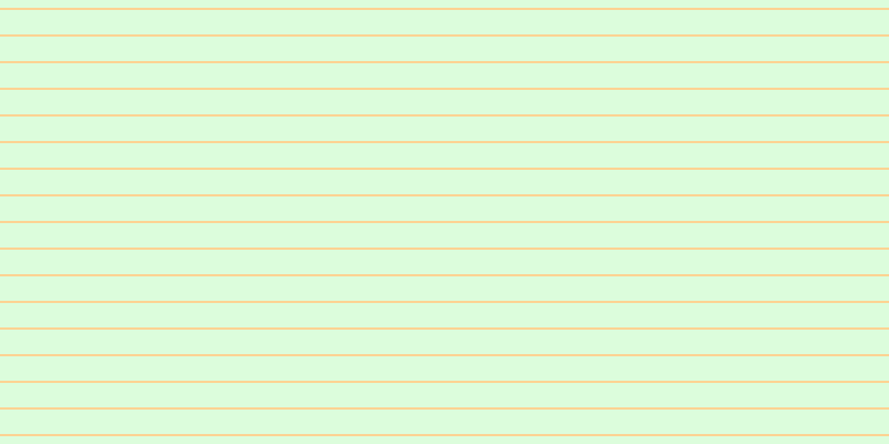 #bbfdbb (50%), #fcd393 horizontal lines, two pixels wide, twenty-two pixels apart