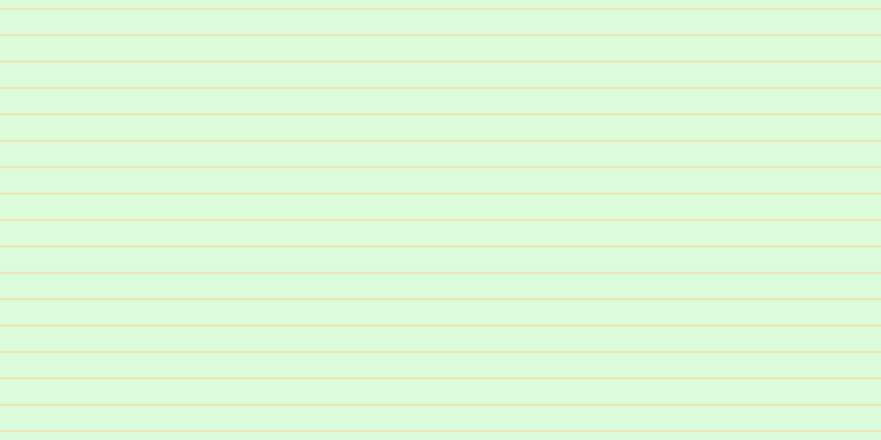 #bbfdbb (50%), #fcd393 horizontal lines, one pixels wide, twenty-three pixels apart
