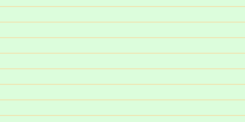 #bbfdbb (50%), #fcd393 horizontal lines, two pixels wide, forty-nine pixels apart