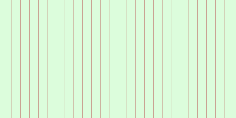 #bbfdbb (50%), #caa393 vertical lines, two pixels wide, twenty-eight pixels apart