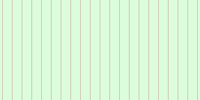 #bbfdbb (50%), #caa393 vertical lines, two pixels wide, thirty-seven pixels apart