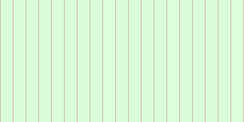#bbfdbb (50%), #caa393 vertical lines, two pixels wide, forty pixels apart