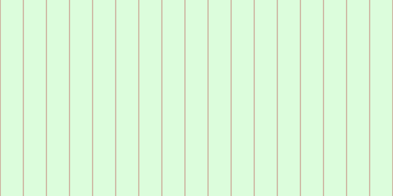 #bbfdbb (50%), #caa393 vertical lines, two pixels wide, forty-five pixels apart