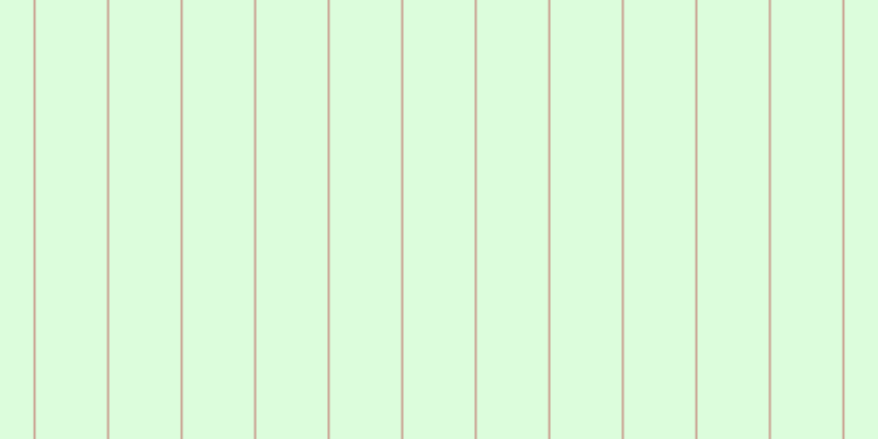 #bbfdbb (50%), #caa393 vertical lines, two pixels wide, sixty-five pixels apart
