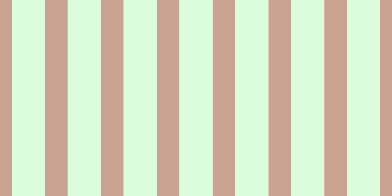 #bbfdbb (50%), #caa393 vertical lines, forty-six pixels wide, sixty-eight pixels apart
