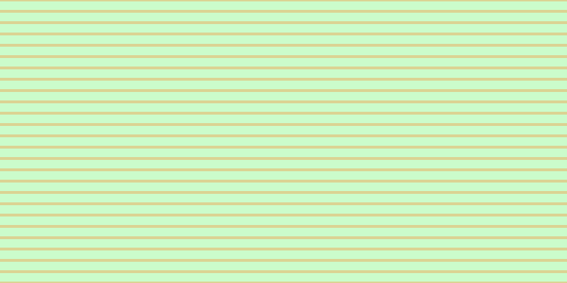 #bbfdbb (75%), #dbd393 horizontal lines, four pixels wide, twelve pixels apart