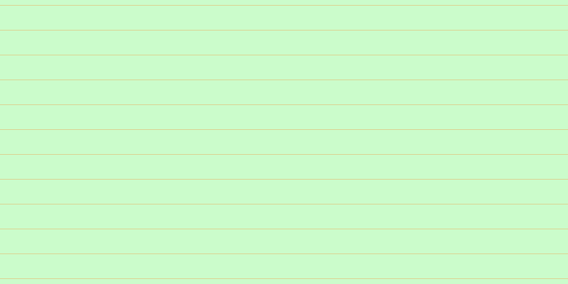 #bbfdbb (75%), #dbd393 horizontal lines, one pixels wide, thirty-four pixels apart