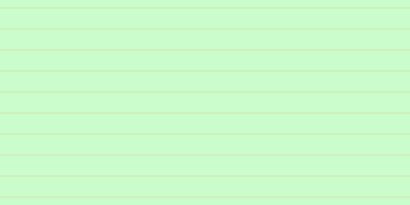 #bbfdbb (75%), #dbd393 horizontal lines, one pixels wide, forty pixels apart