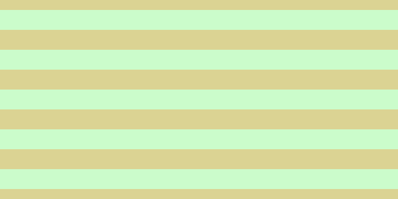 #bbfdbb (75%), #dbd393 horizontal lines, forty pixels wide, forty pixels apart