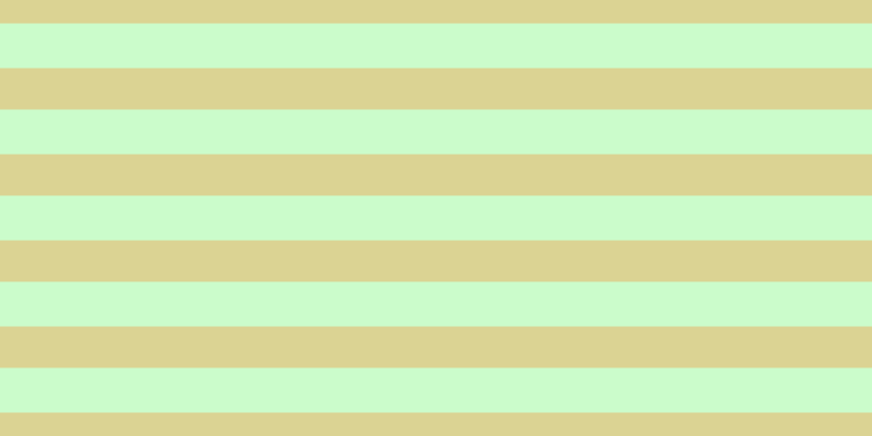 #bbfdbb (75%), #dbd393 horizontal lines, thirty-eight pixels wide, forty-one pixels apart