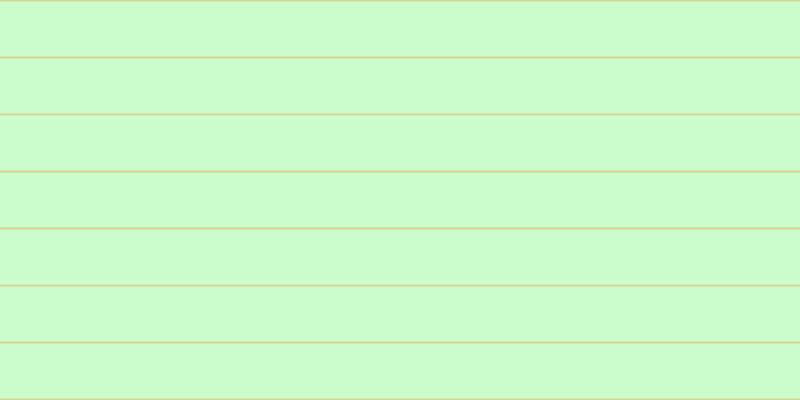 #bbfdbb (75%), #dbd393 horizontal lines, two pixels wide, fifty-five pixels apart