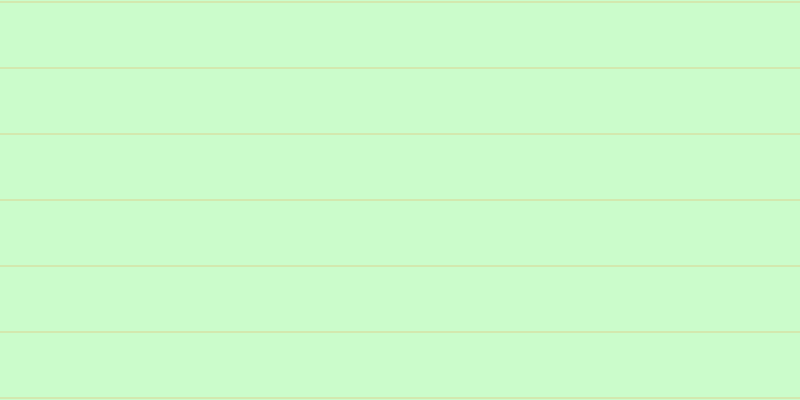 #bbfdbb (75%), #dbd393 horizontal lines, one pixels wide, sixty-five pixels apart