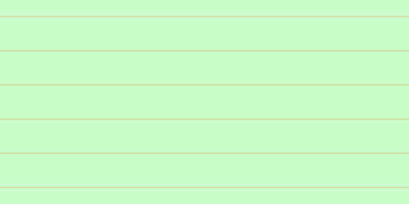 #bbfdbb (75%), #dbd393 horizontal lines, two pixels wide, sixty-five pixels apart