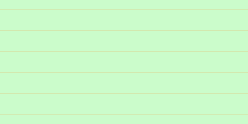 #bbfdbb (75%), #dbd393 horizontal lines, one pixels wide, sixty-seven pixels apart