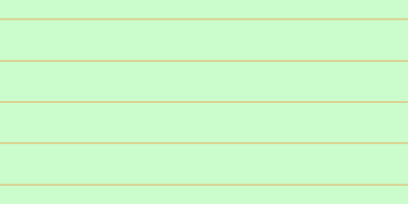 #bbfdbb (75%), #dbd393 horizontal lines, four pixels wide, seventy-seven pixels apart