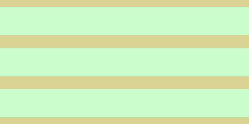 #bbfdbb (75%), #dbd393 horizontal lines, forty-one pixels wide, ninety-two pixels apart