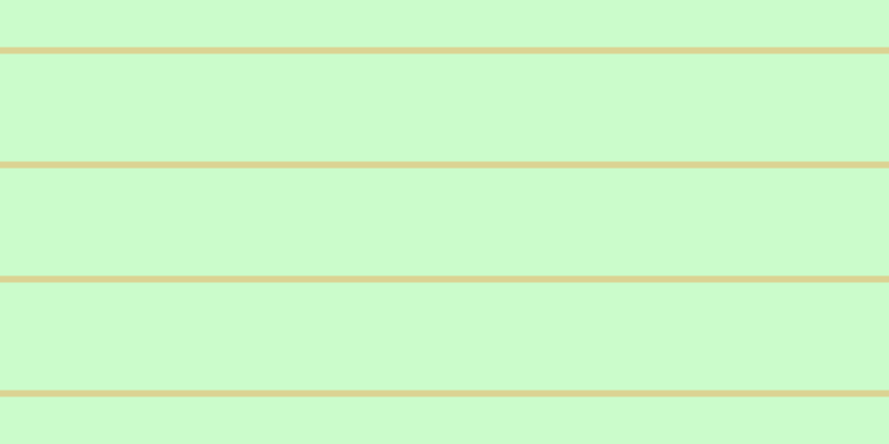 #bbfdbb (75%), #dbd393 horizontal lines, six pixels wide, ninety-seven pixels apart