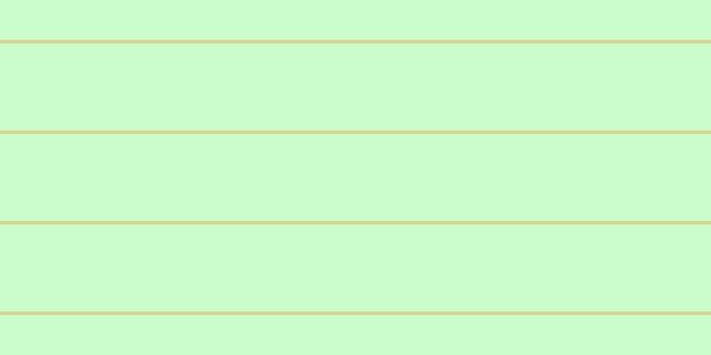 #bbfdbb (75%), #dbd393 horizontal lines, four pixels wide, ninety-eight pixels apart