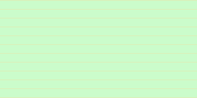 #bbfdbb (75%), #fcd393 horizontal lines, one pixels wide, thirty-five pixels apart