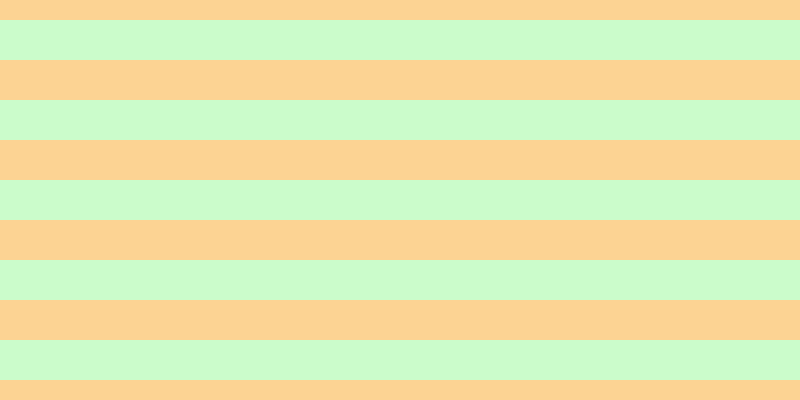 #bbfdbb (75%), #fcd393 horizontal lines, forty pixels wide, forty pixels apart