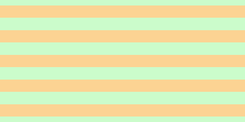 #bbfdbb (75%), #fcd393 horizontal lines, forty pixels wide, forty-one pixels apart